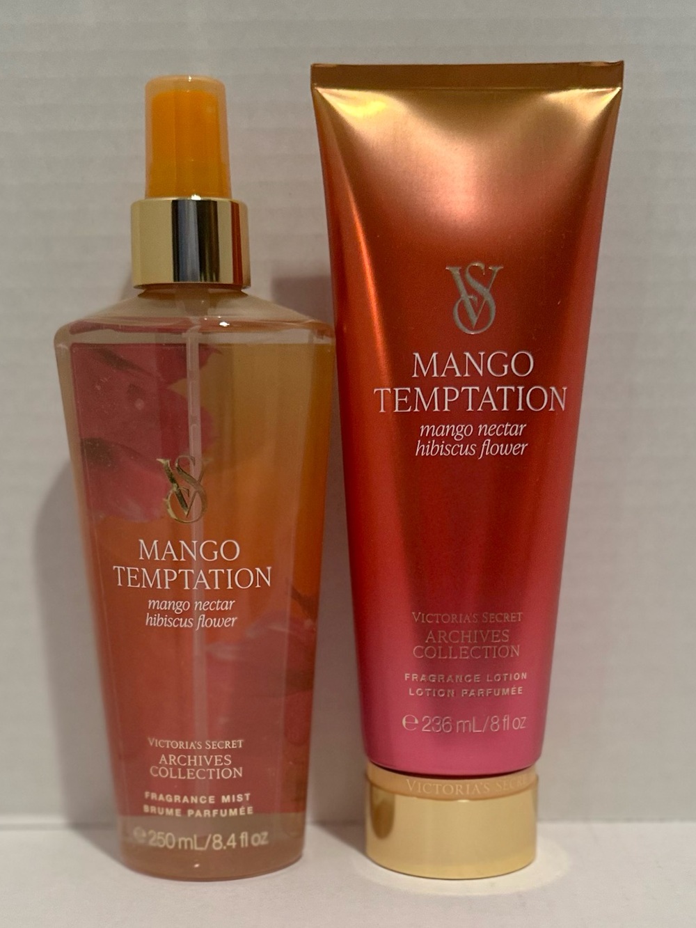 Victoria’s Secret NEW Mango Temptation Fragrance Lotion & Fragrance Mist